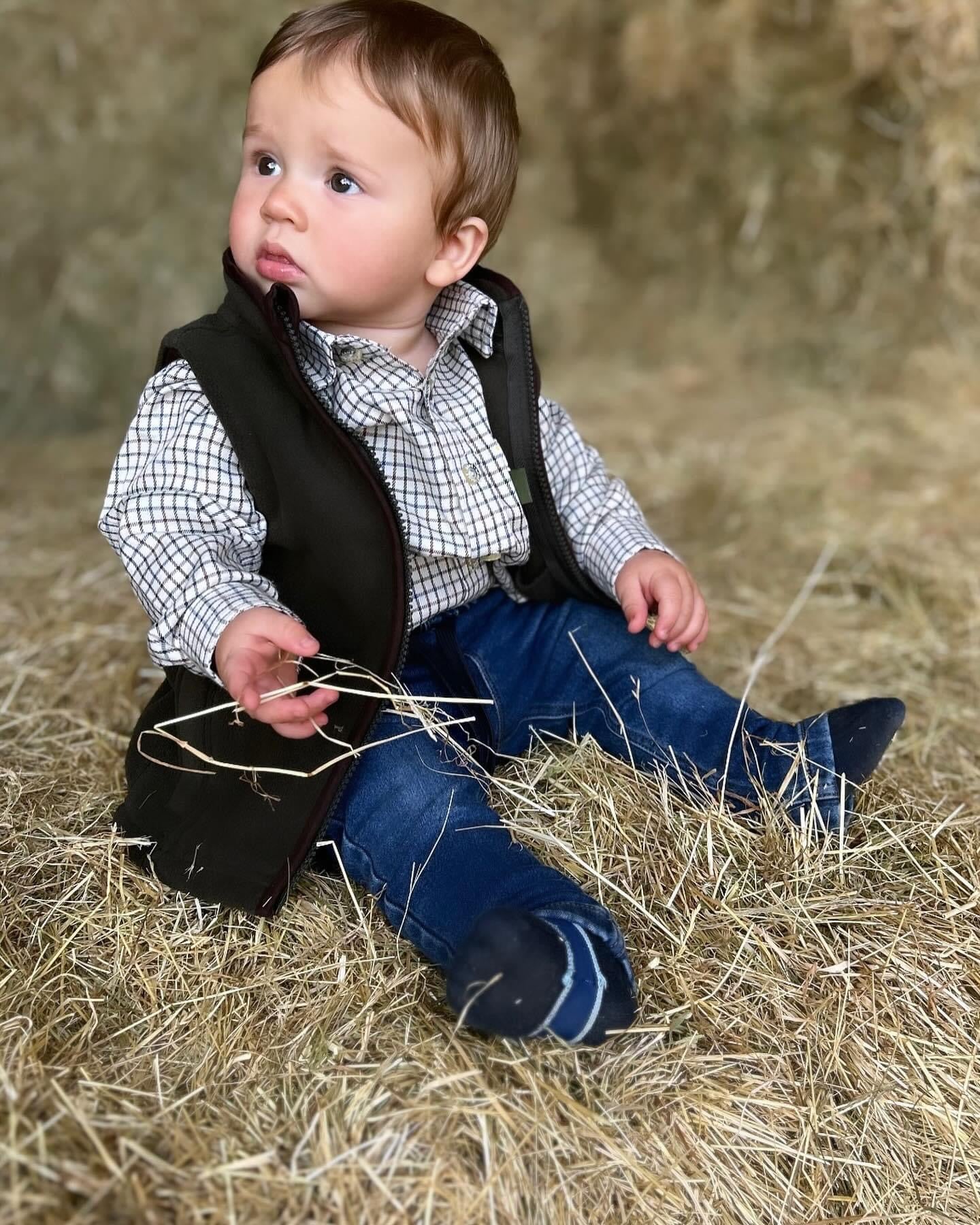 Kids's Country Fleece Gilet