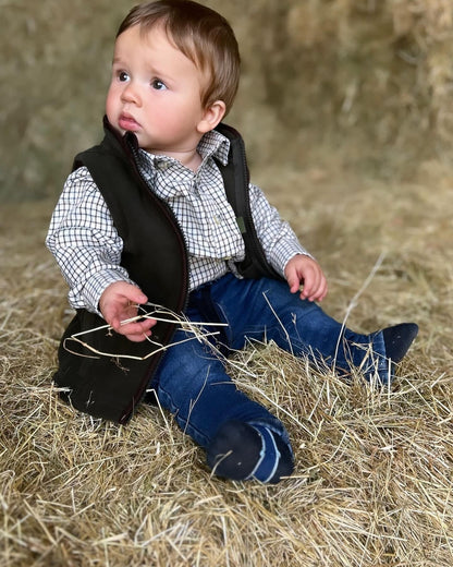 Kids's Country Fleece Gilet