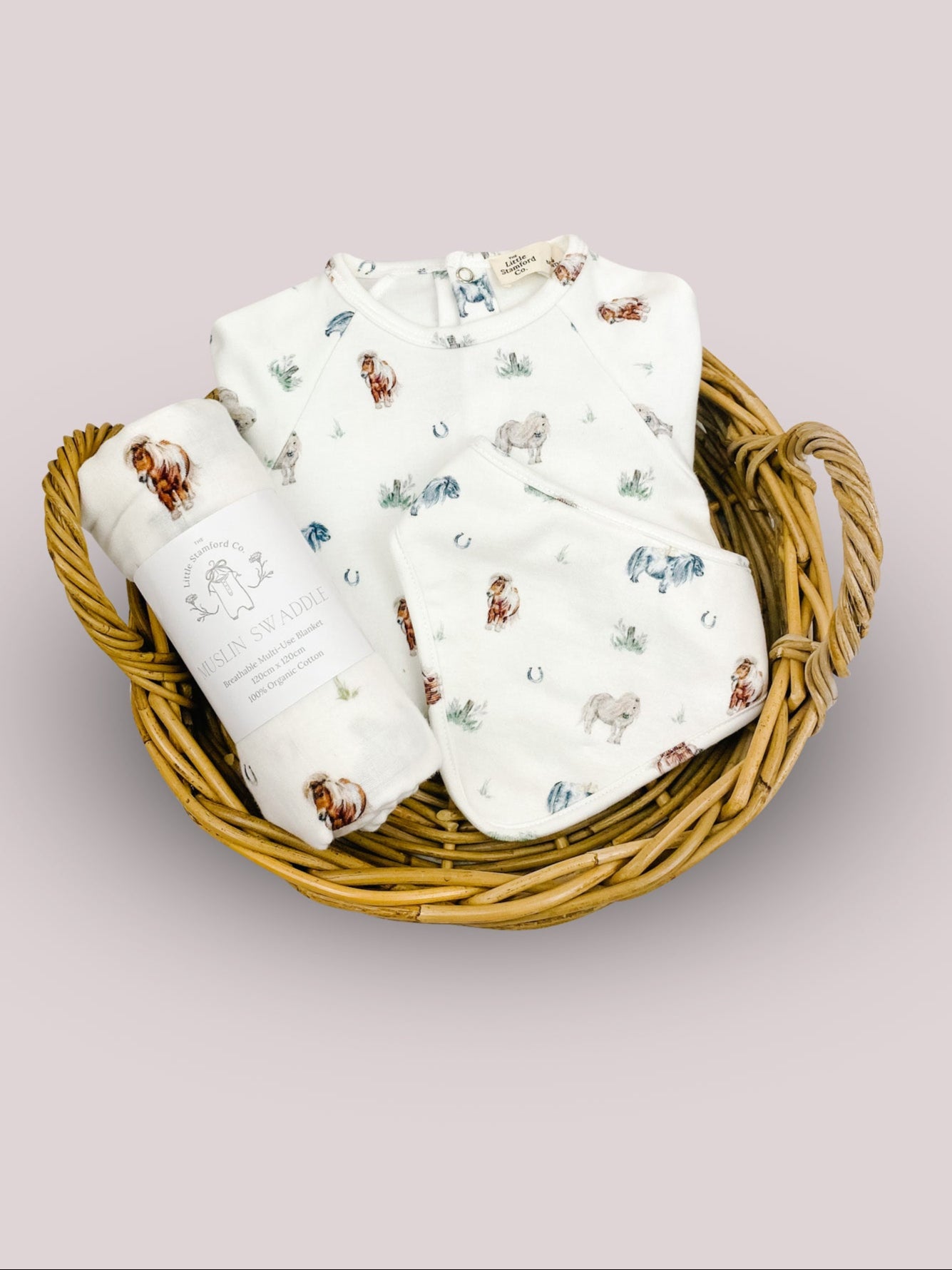 Pony New Baby Gift set