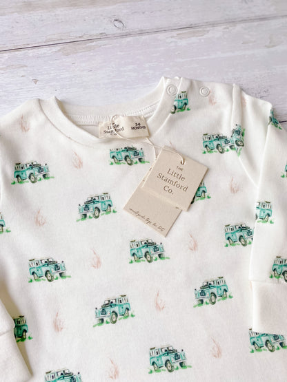 Little Stamford Co Land Rover Defender Baby and Toddler Top