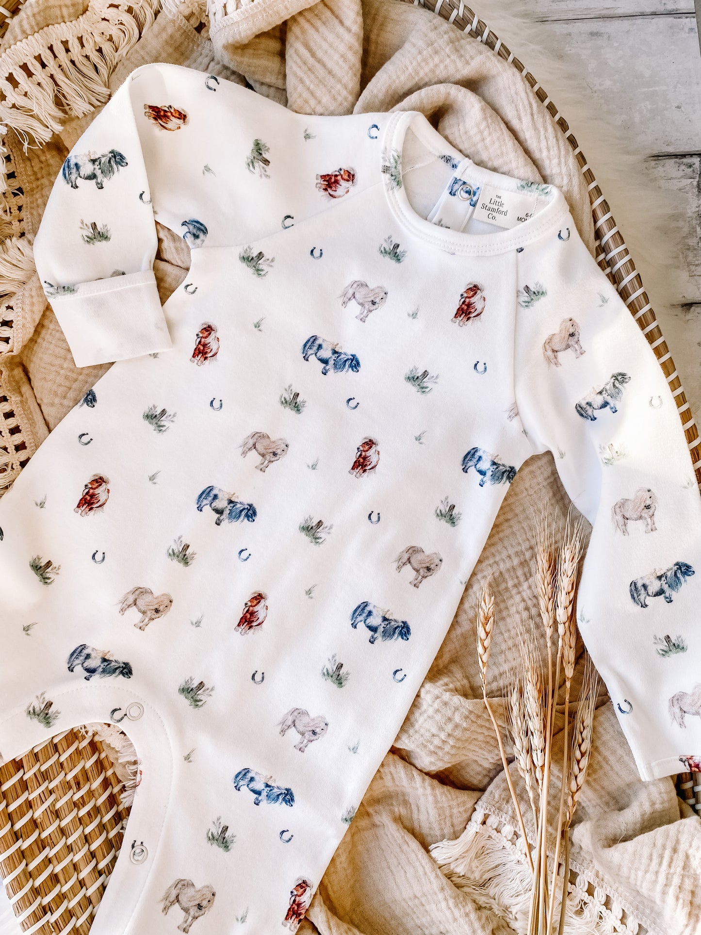 Pony New Baby Gift set