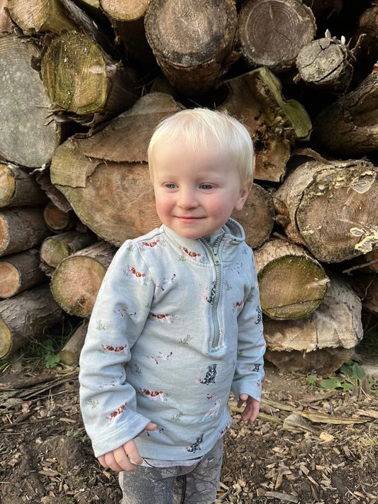 Little Stamford Co Gundog Children’s fleece Top