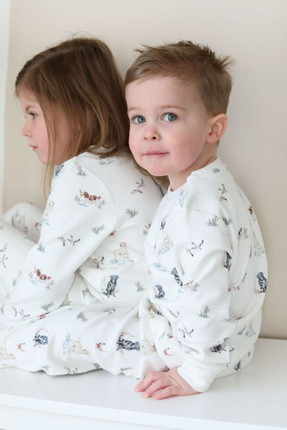 Gun Dog Children's Pyjama's