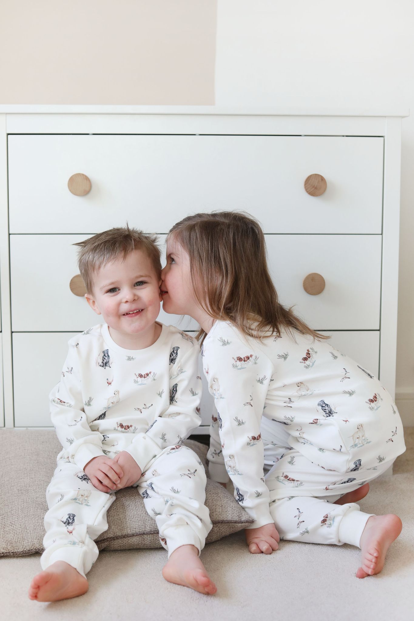 Gun Dog Children's Pyjama's