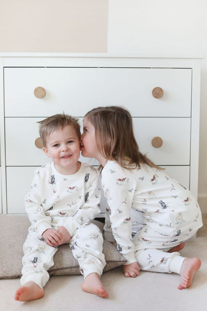 Gun Dog Children's Pyjama's