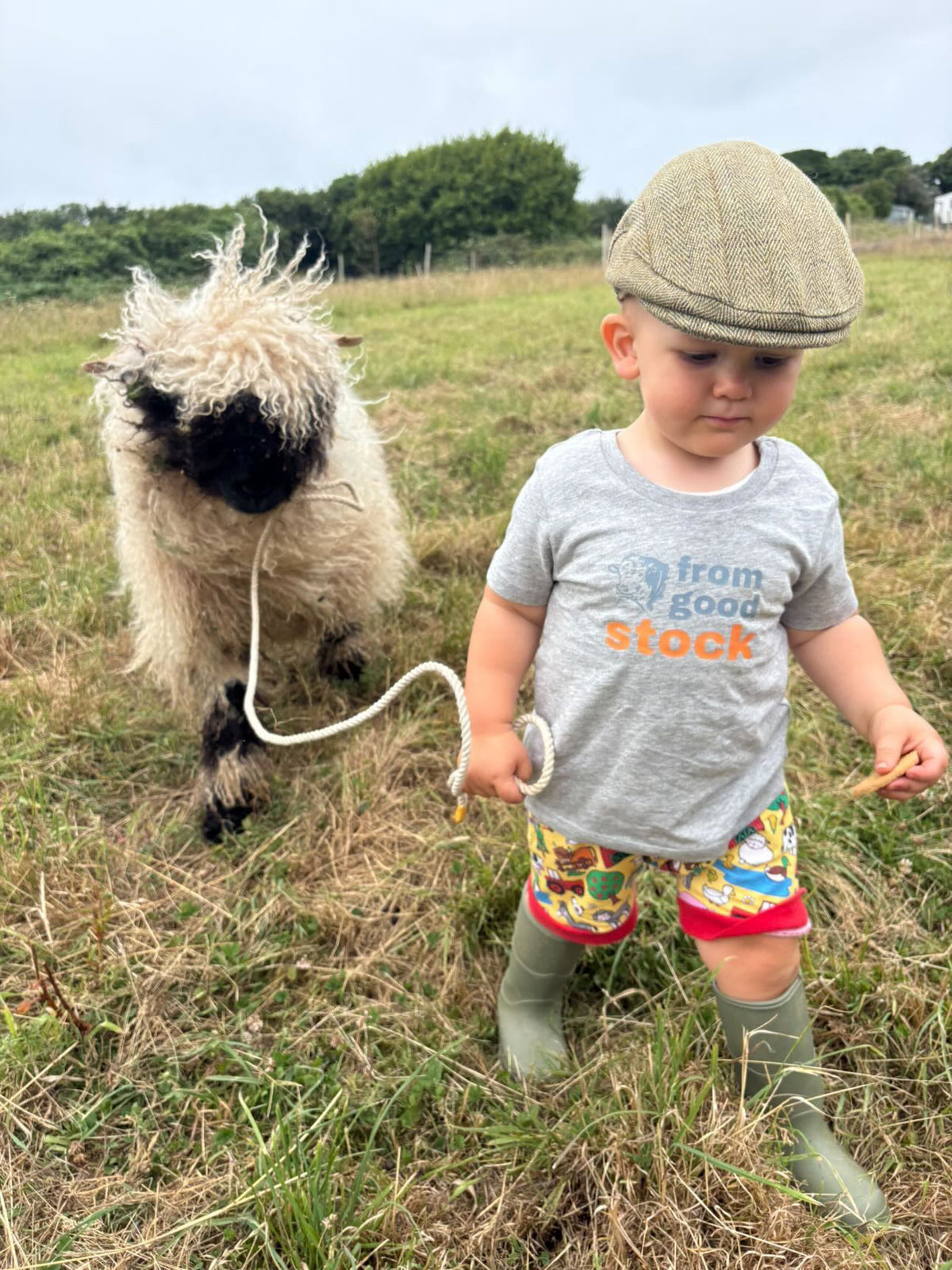 From Good Stock Cow Tee