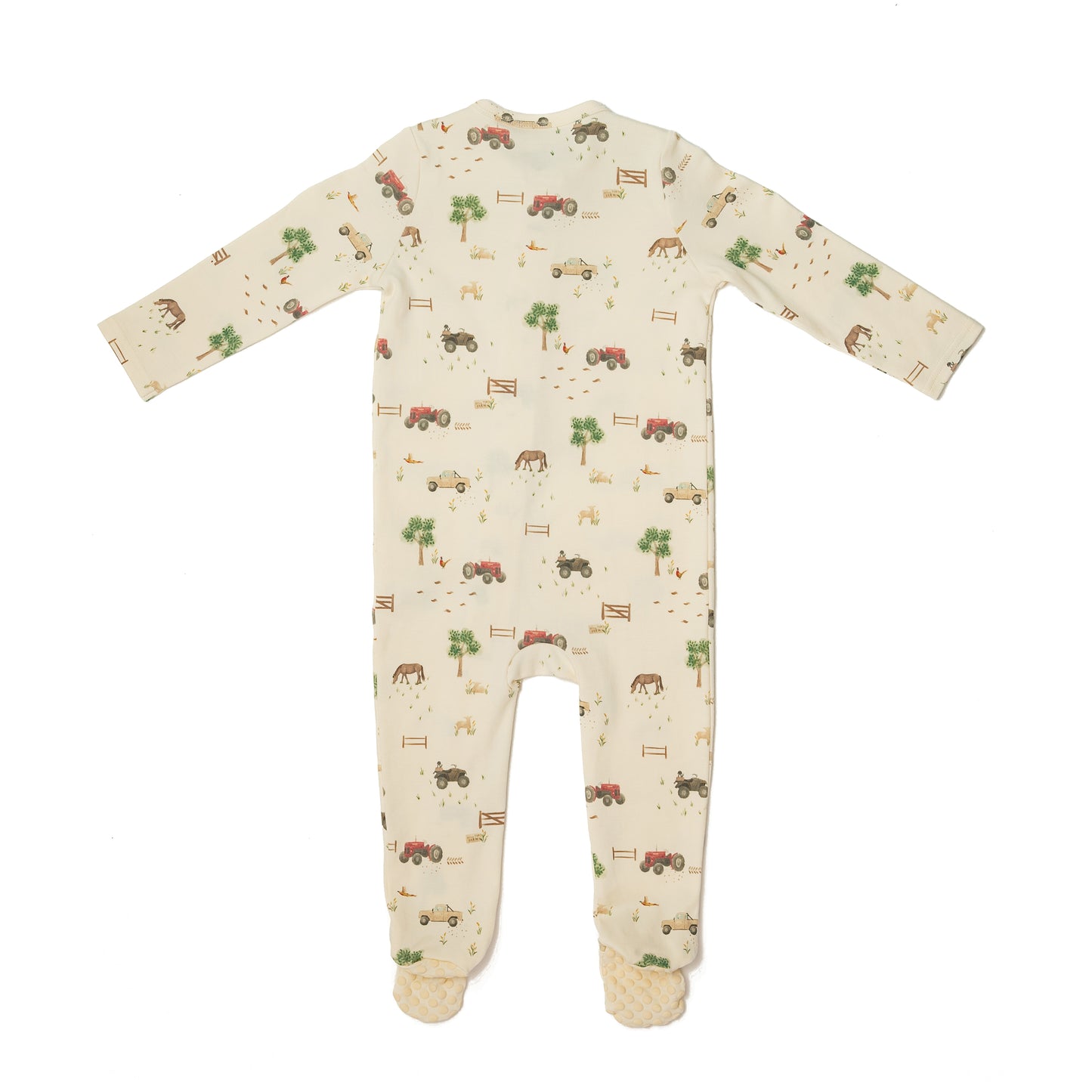 Eleanor Charles Organic Cotton Farm Sleepsuit