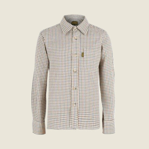 Kids Tattersall Check Shirt