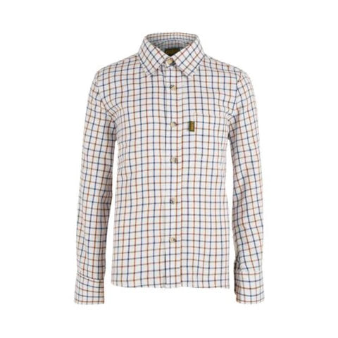 Children’s Tattersall Check Shirt